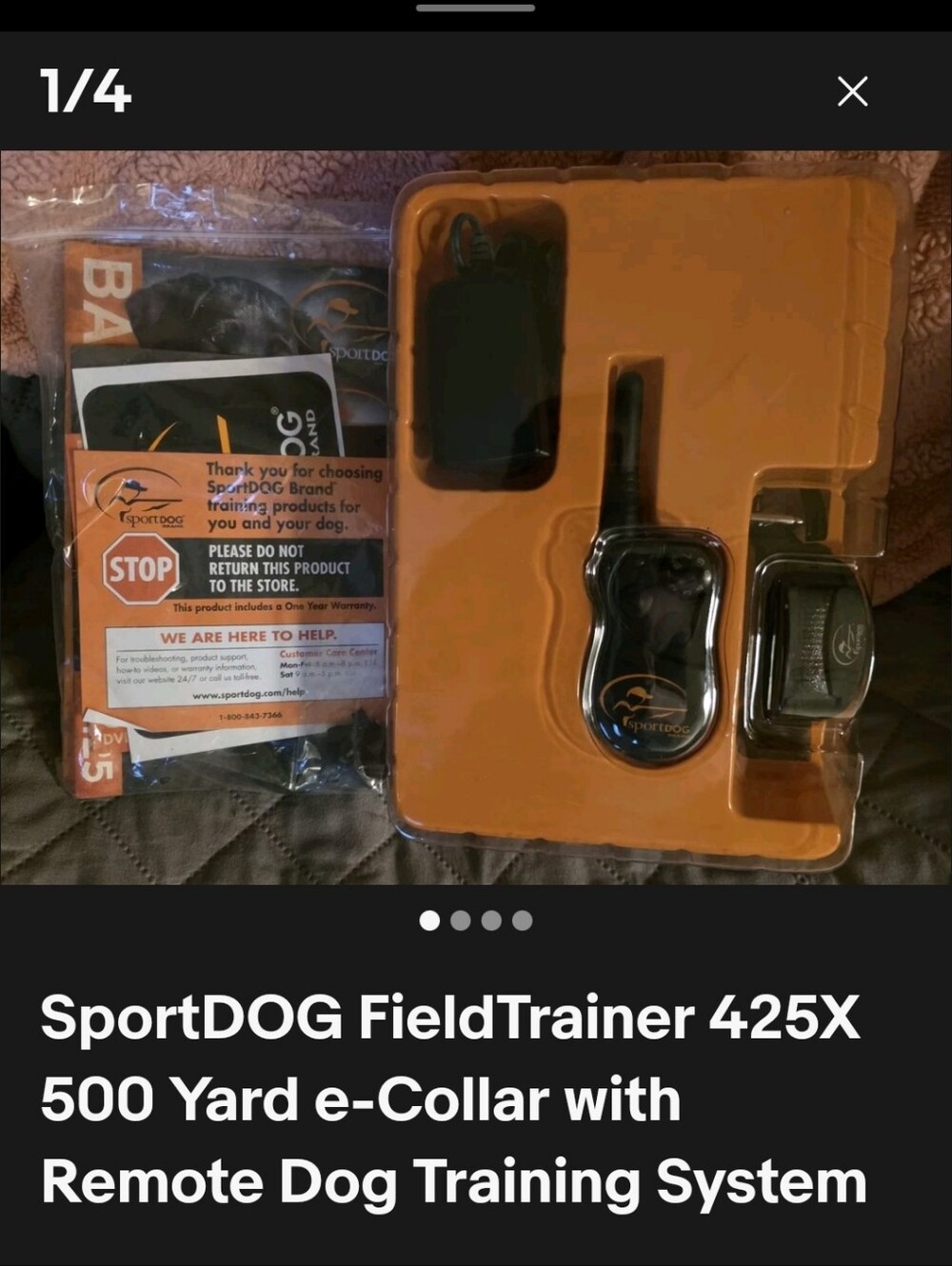 SportDOG Brand Remote Collaelr